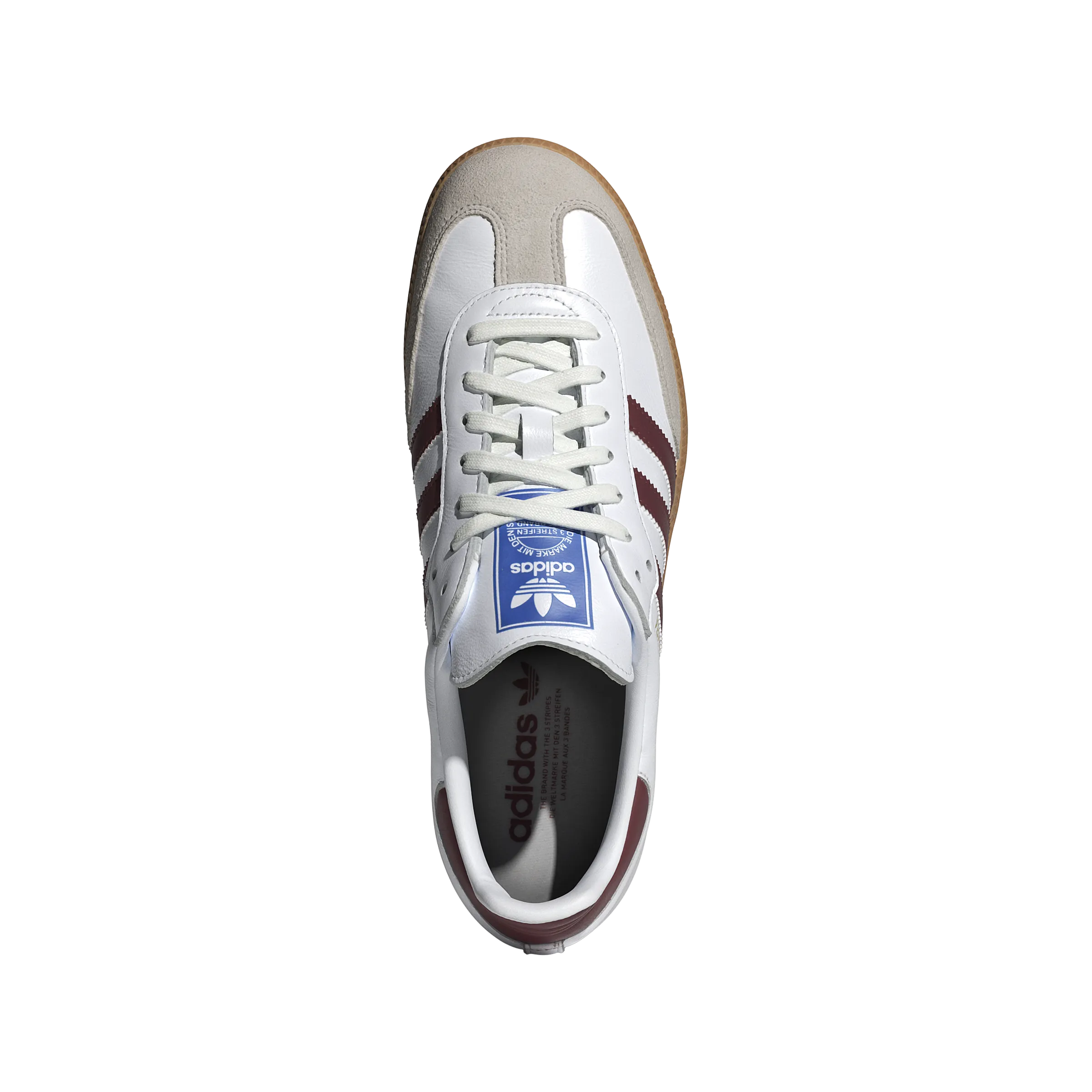 gym - specific functions Samba OG 'White Collegiate Burgundy'