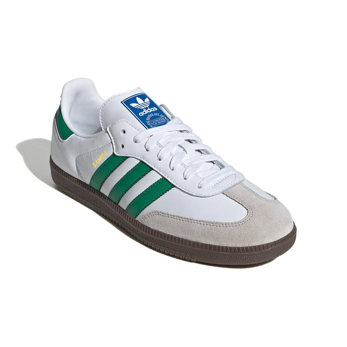 Samba OG 'White Green' golf shoes Easy - clean