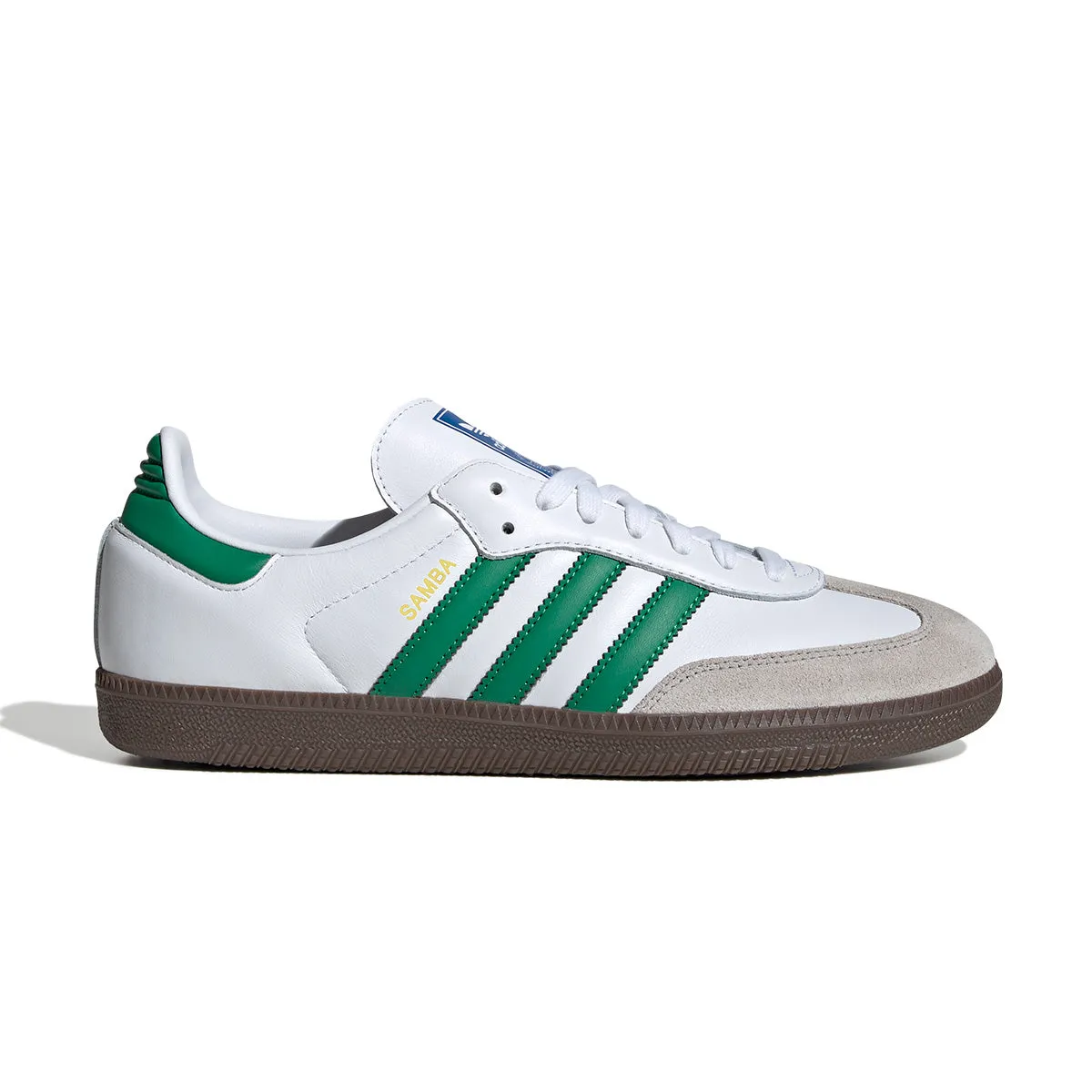 Samba OG 'White Green' indoor - style students - specific features
