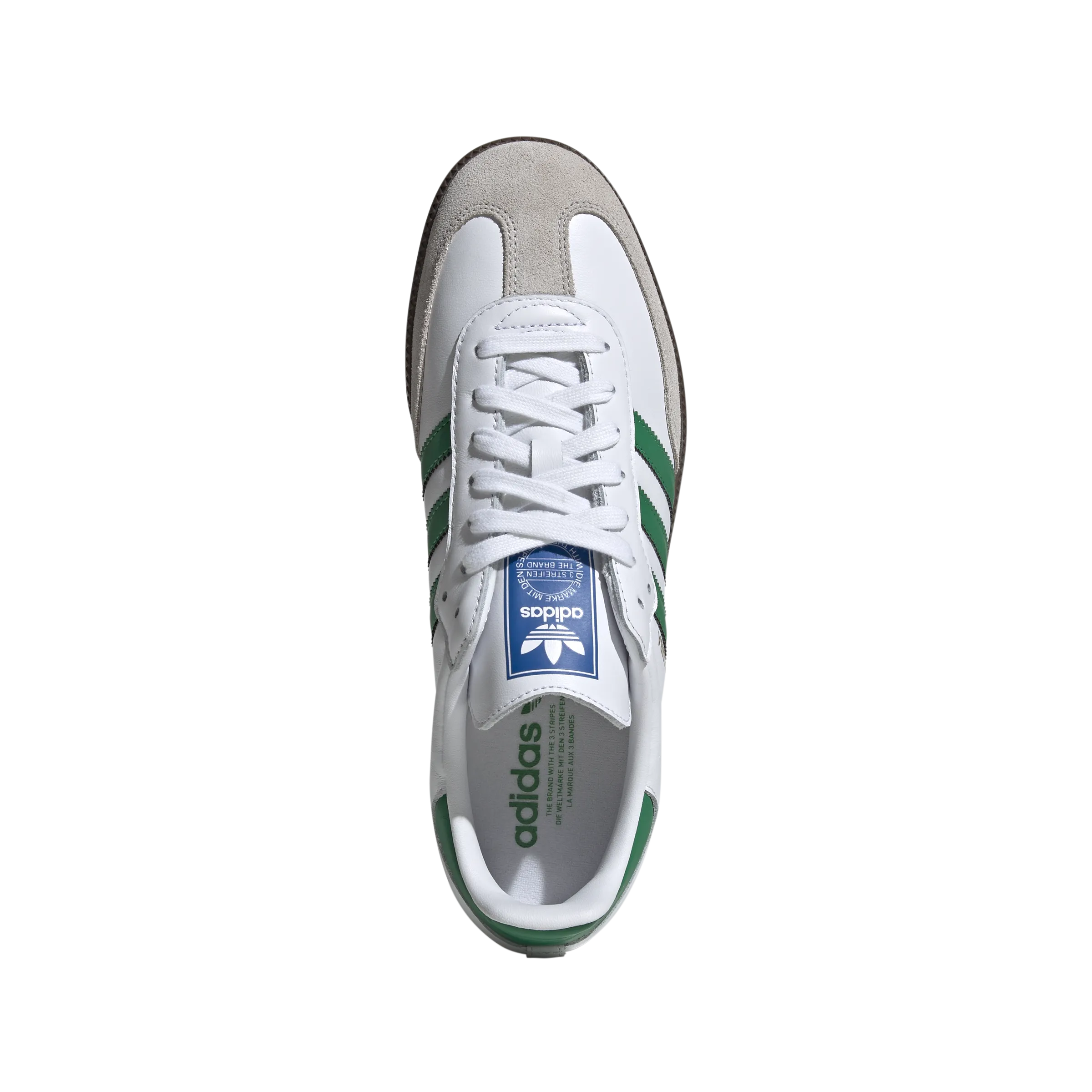 shade Cone Heel Samba OG 'White Green'