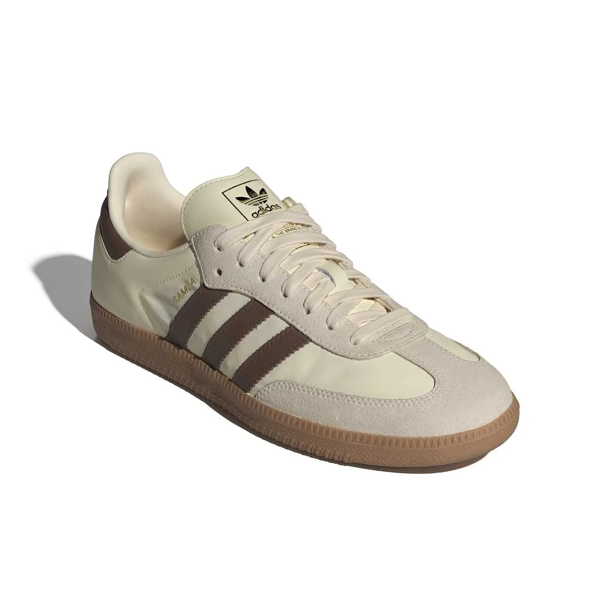 Traction Slip-on Samba OG 'White Preloved Brown'