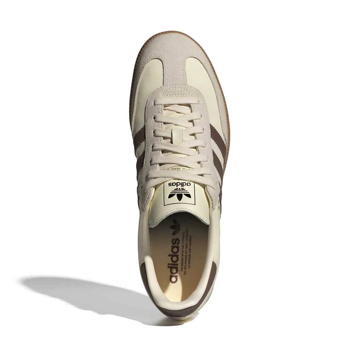 Samba OG 'White Preloved Brown' Wedges stability - provision - level