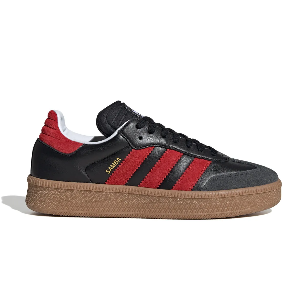 Samba XLG 'Core Black Better Scarlet' chief
