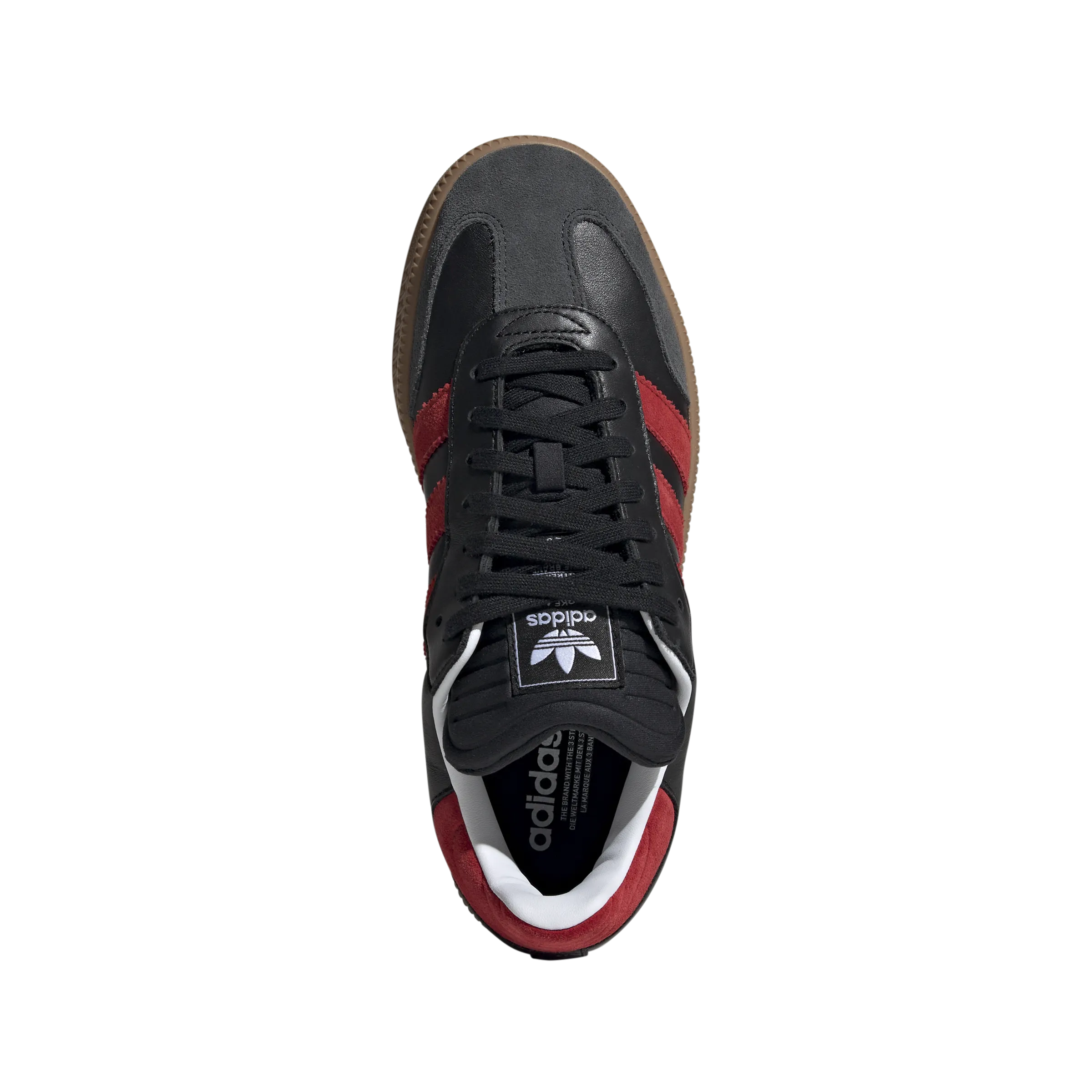 Samba XLG 'Core Black Better Scarlet' deepest work - style