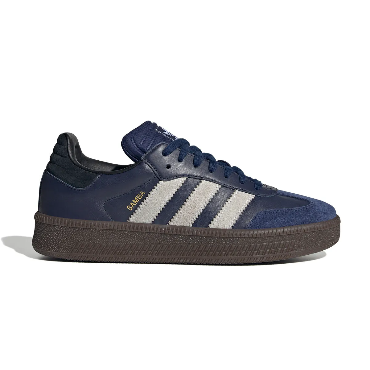 Athletic Fit Stain-Resistant Samba XLG 'Dark Blue White'