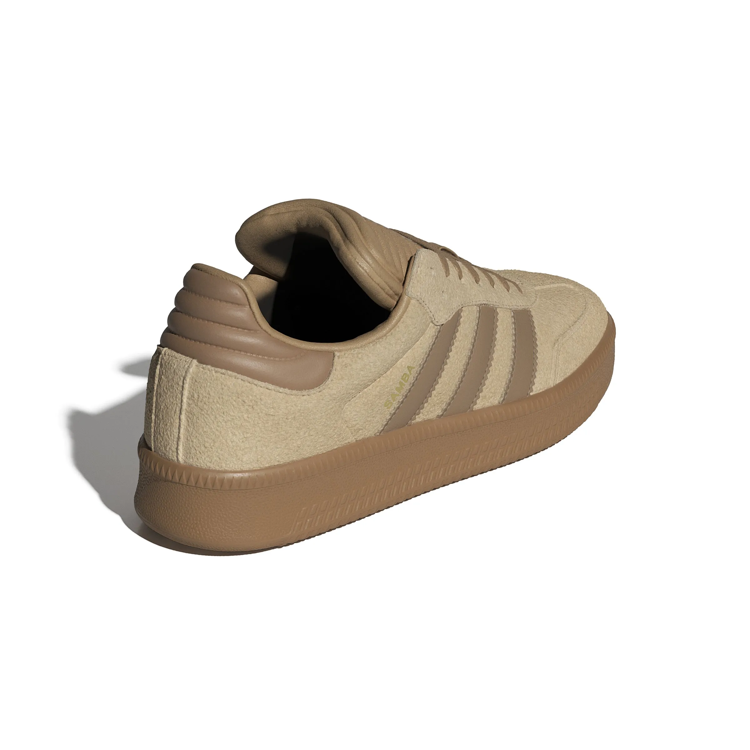 track and field athletes' speed Slip-resistant ease Samba XLG 'Magic Beige Cardboard Gum'