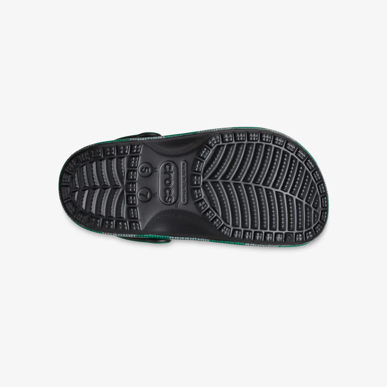 Flexible Outdoor Footwear Slytherin Classic Clog x Harry Potter