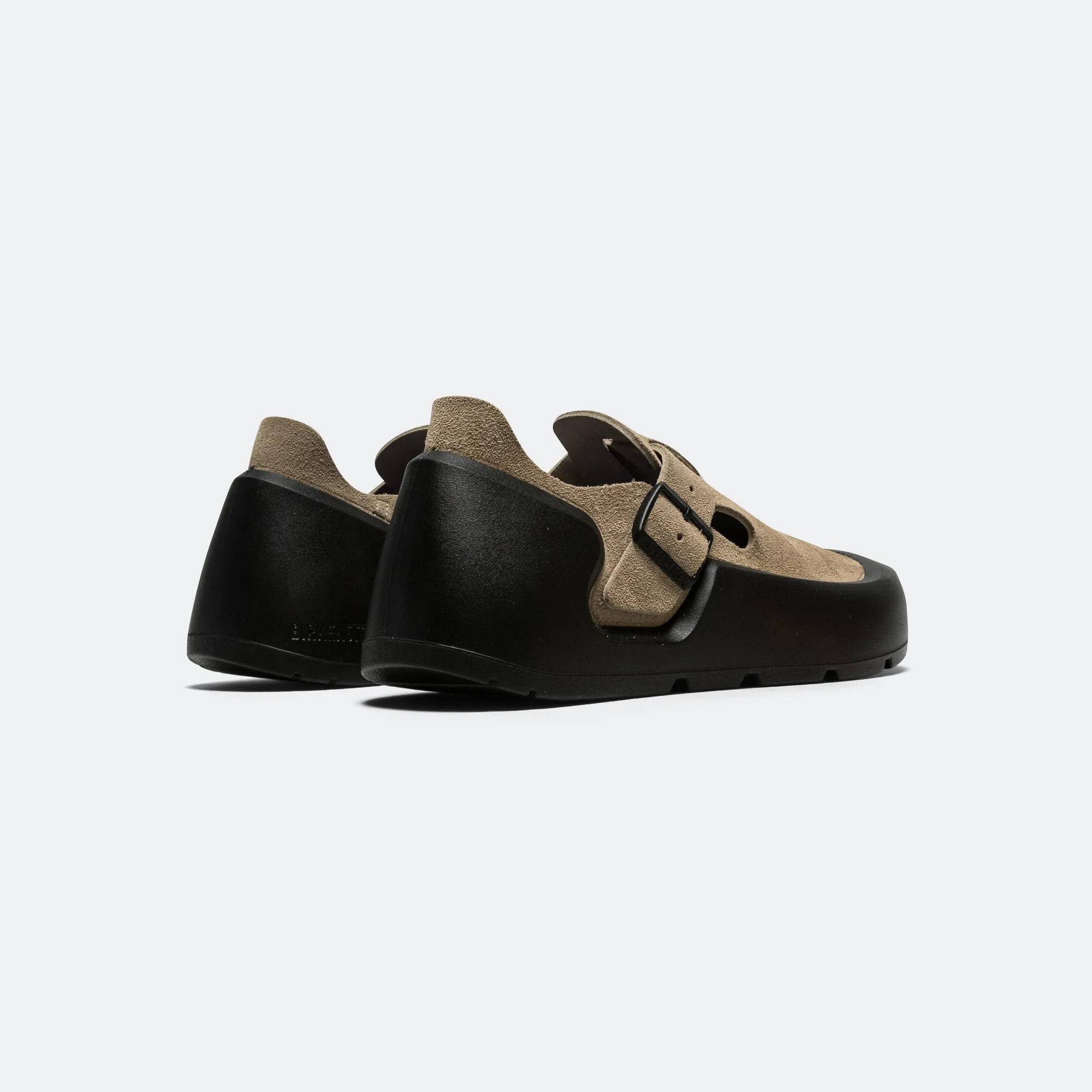 Reykjavik - Taupe Nubuck Leather Sandal Customization