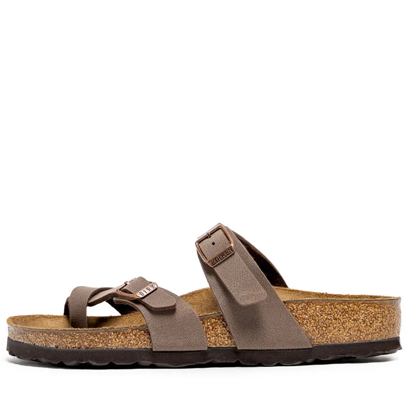 Relaxed Walk Active Line Women's Birkenstock Mayari Birkibuc - Mocca