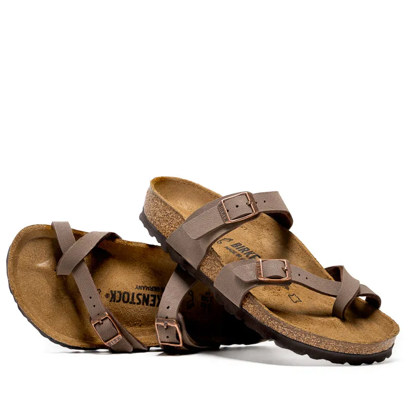 Women's Birkenstock Mayari Birkibuc - Mocca Urban Ready Relax Fit