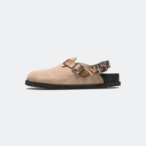 Modern Aesthetic Secure fit Tokio Cazador Narrow - Brown Snake Leather