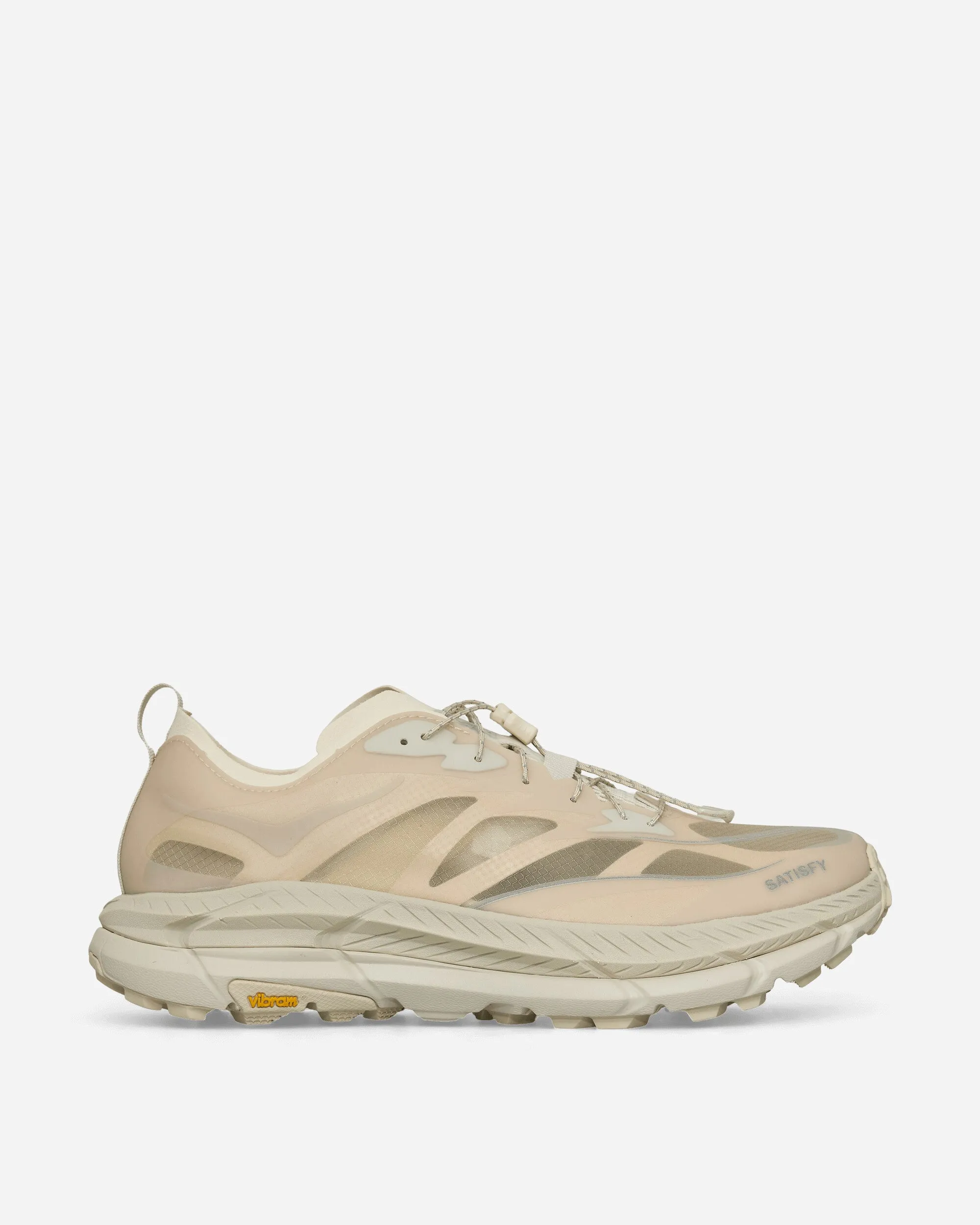 Satisfy Mafate Speed 4 Lite Sneakers Bone Adaptive Fit Lacing
