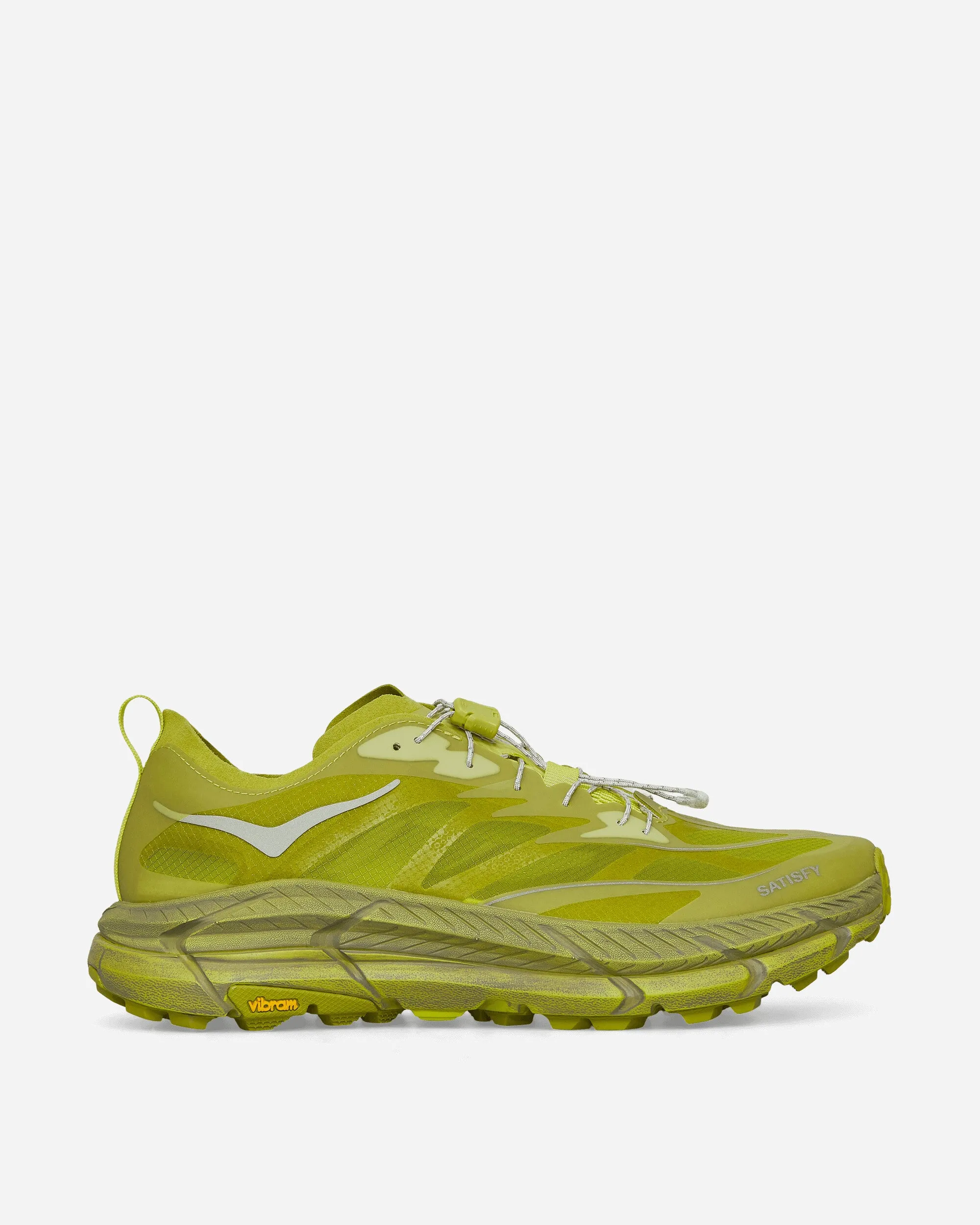 Shock Base Satisfy Mafate Speed 4 Lite Sneakers Sulfur