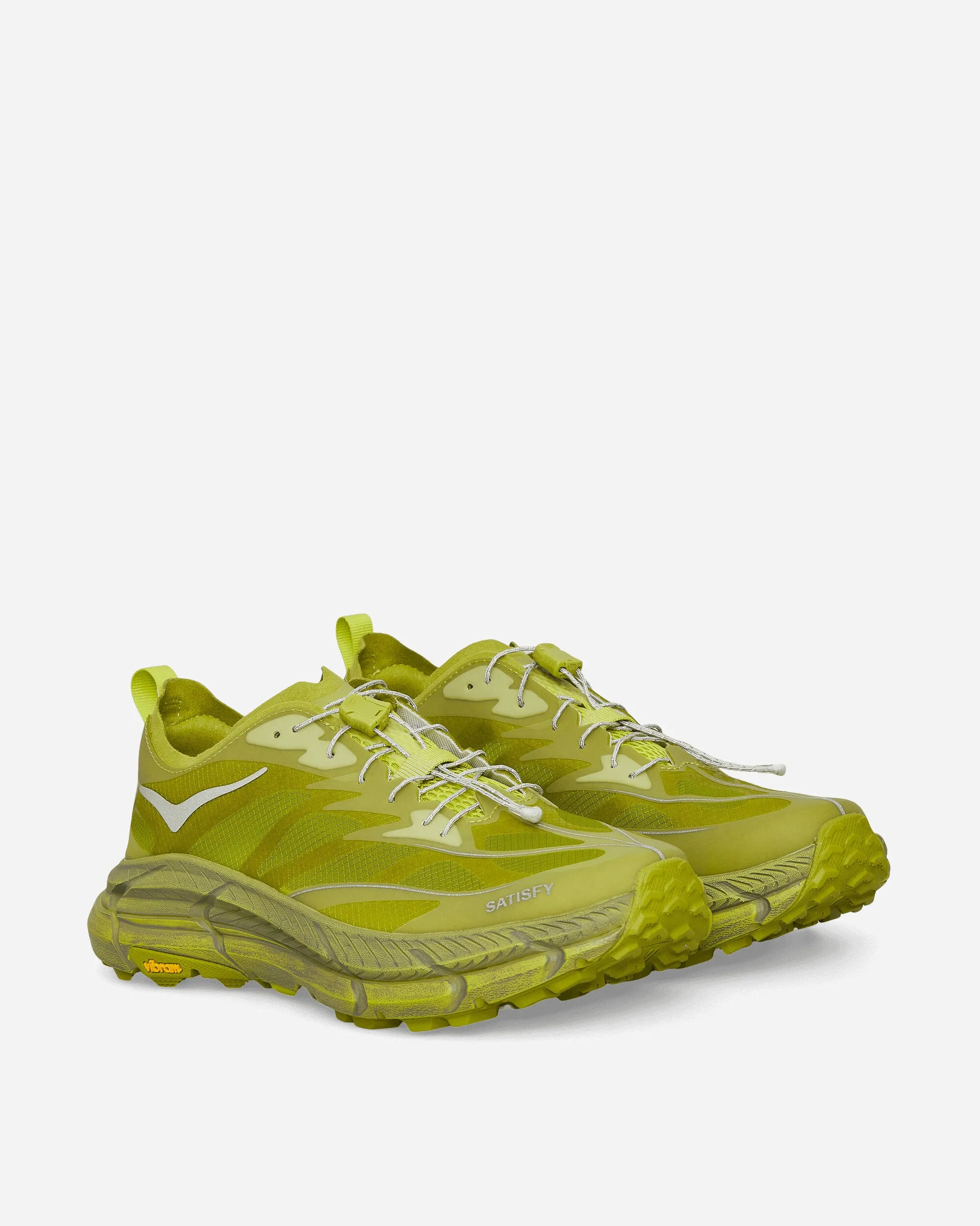 Seamless Fit Satisfy Mafate Speed 4 Lite Sneakers Sulfur