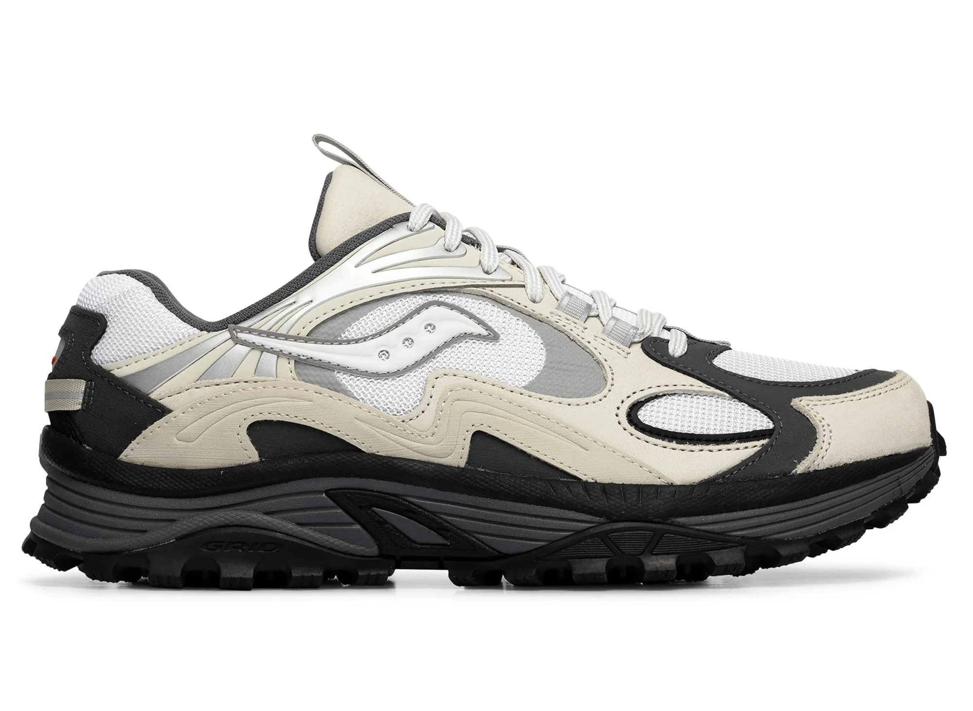 Toe Guard Moon Tone Saucony Grid Aura X Grey Pack