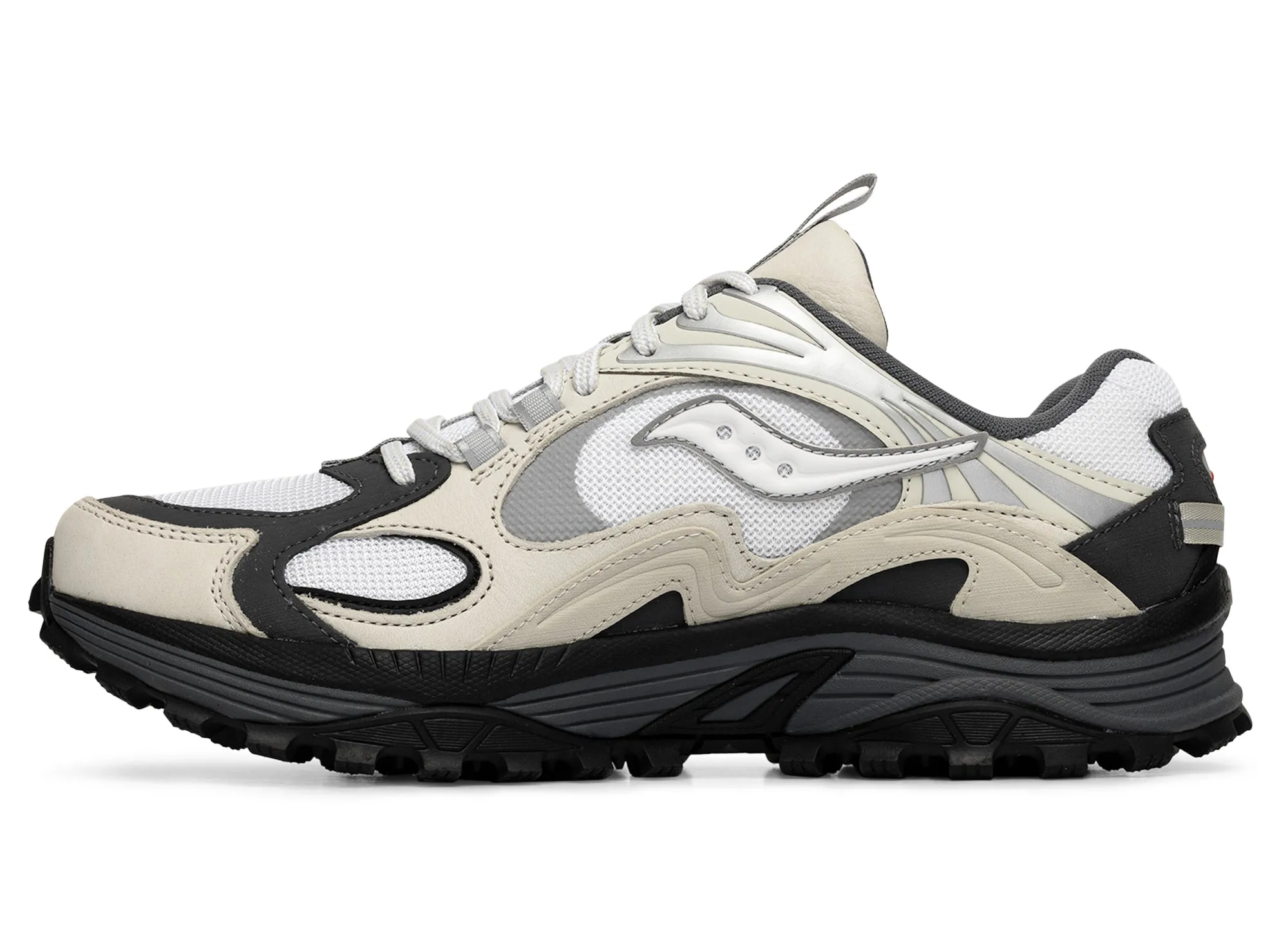 Peace Mood senior care Saucony Grid Aura X Grey Pack