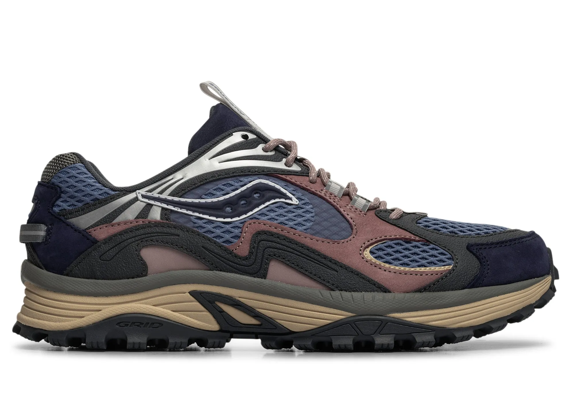 Saucony Grid Aura X Bold Neon