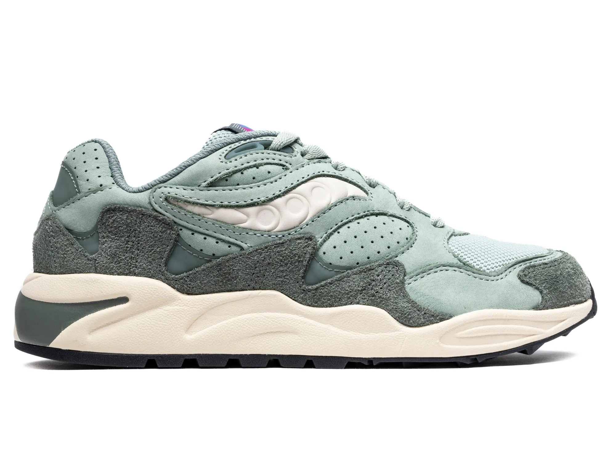 Quiet Step Dark Edge Saucony Grid Shadow 2