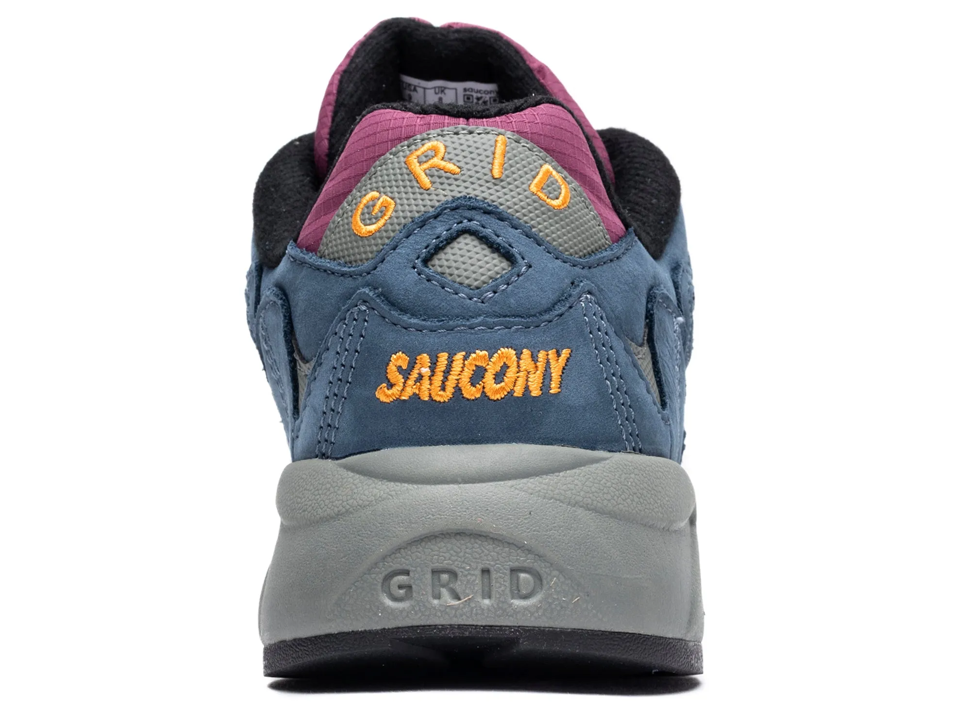 Reinforced Seams Saucony Grid Shadow 2