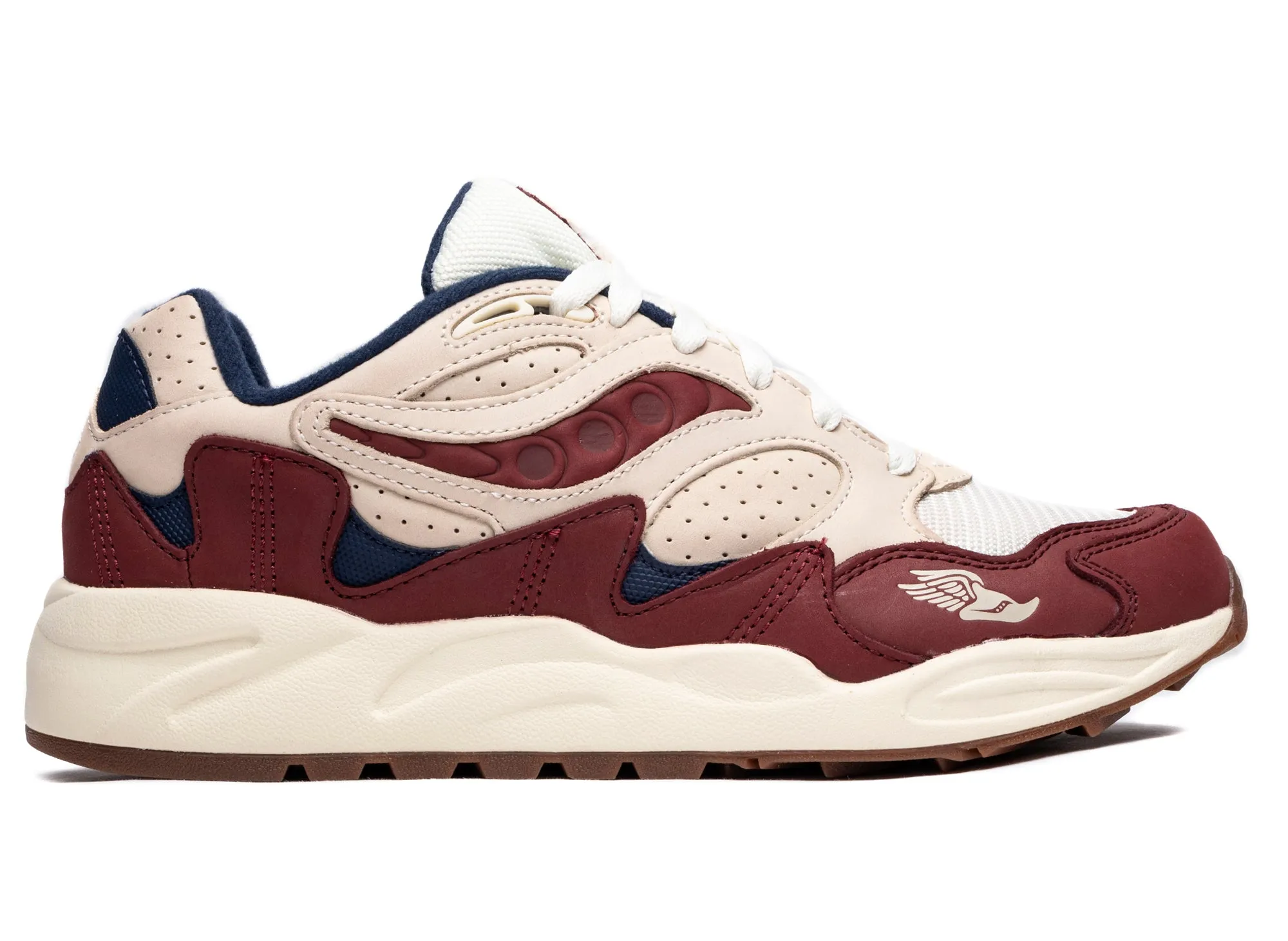 Saucony Grid Shadow 2 'Ivy League' Care Ease Formal Mode