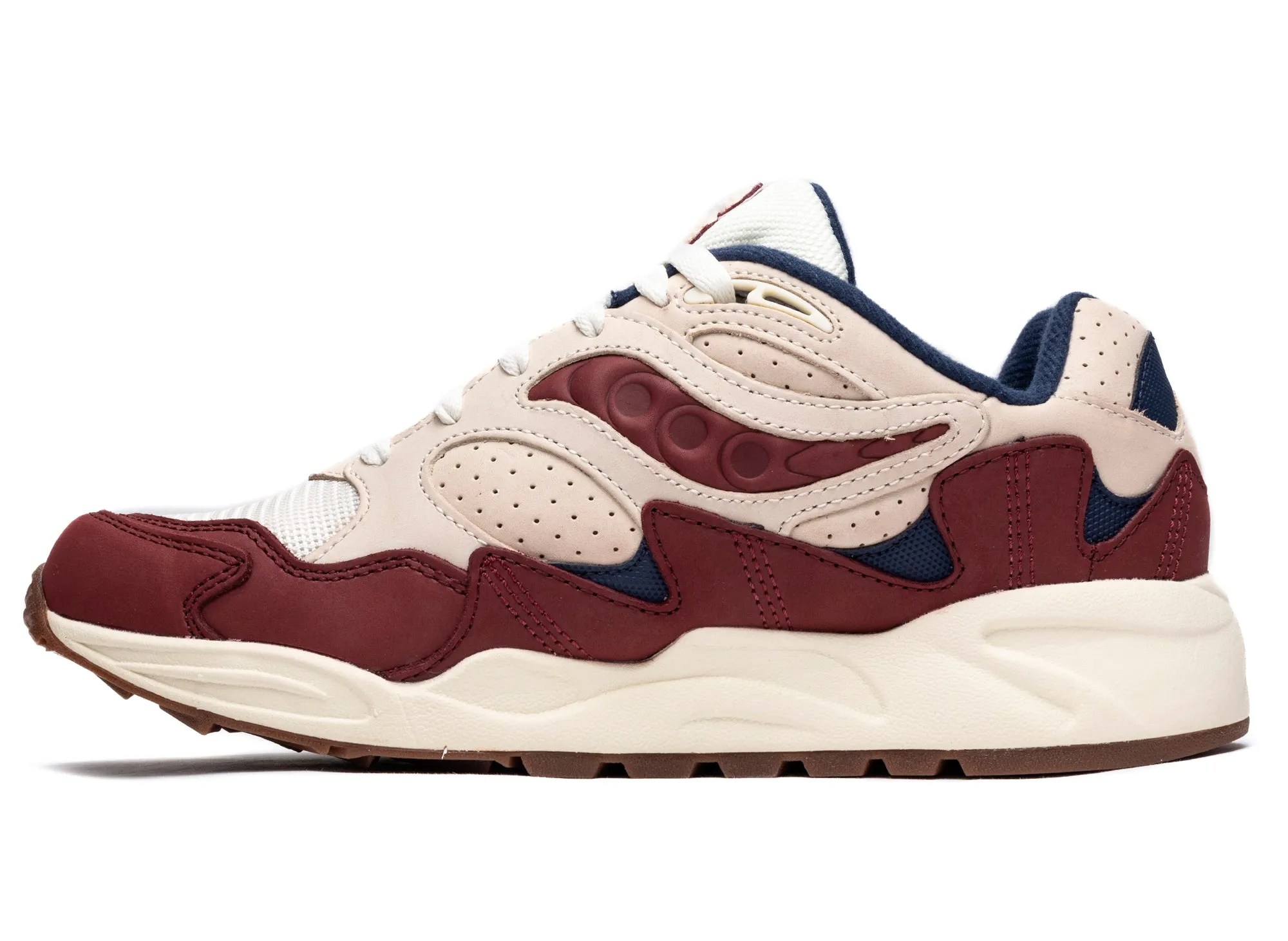Elastic Rapid Motion Saucony Grid Shadow 2 'Ivy League'