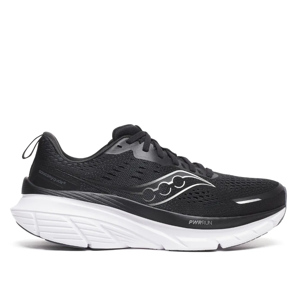Saucony Men's Guide Wide 18 Running Shoes running for a way to stay connected to the community