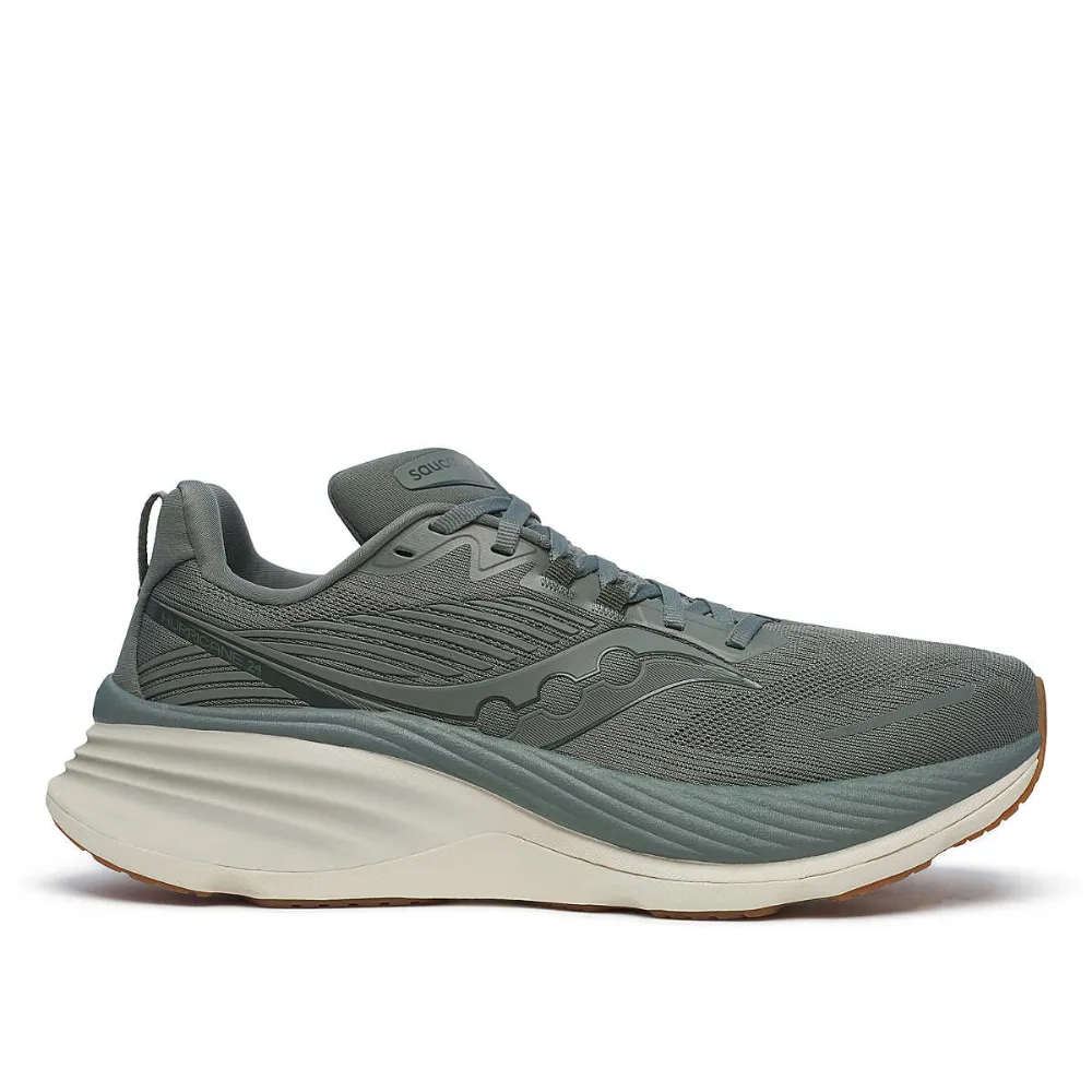 reinforced - toe - area shoes adult style Saucony Men's Hurricane 24 Running Shoes