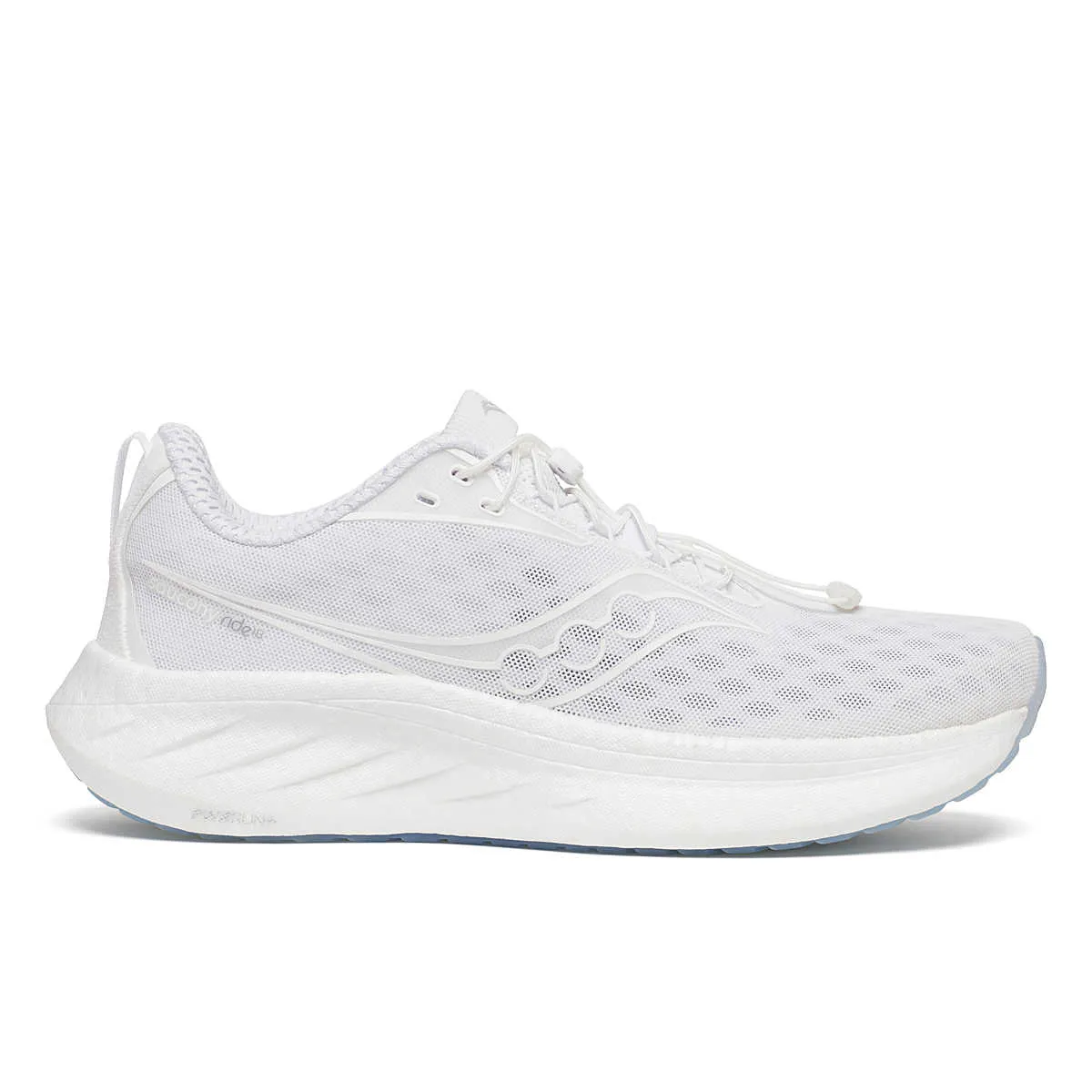 Removable components Breathable Linings Saucony Men's Ride 18 Summer Running Shoes