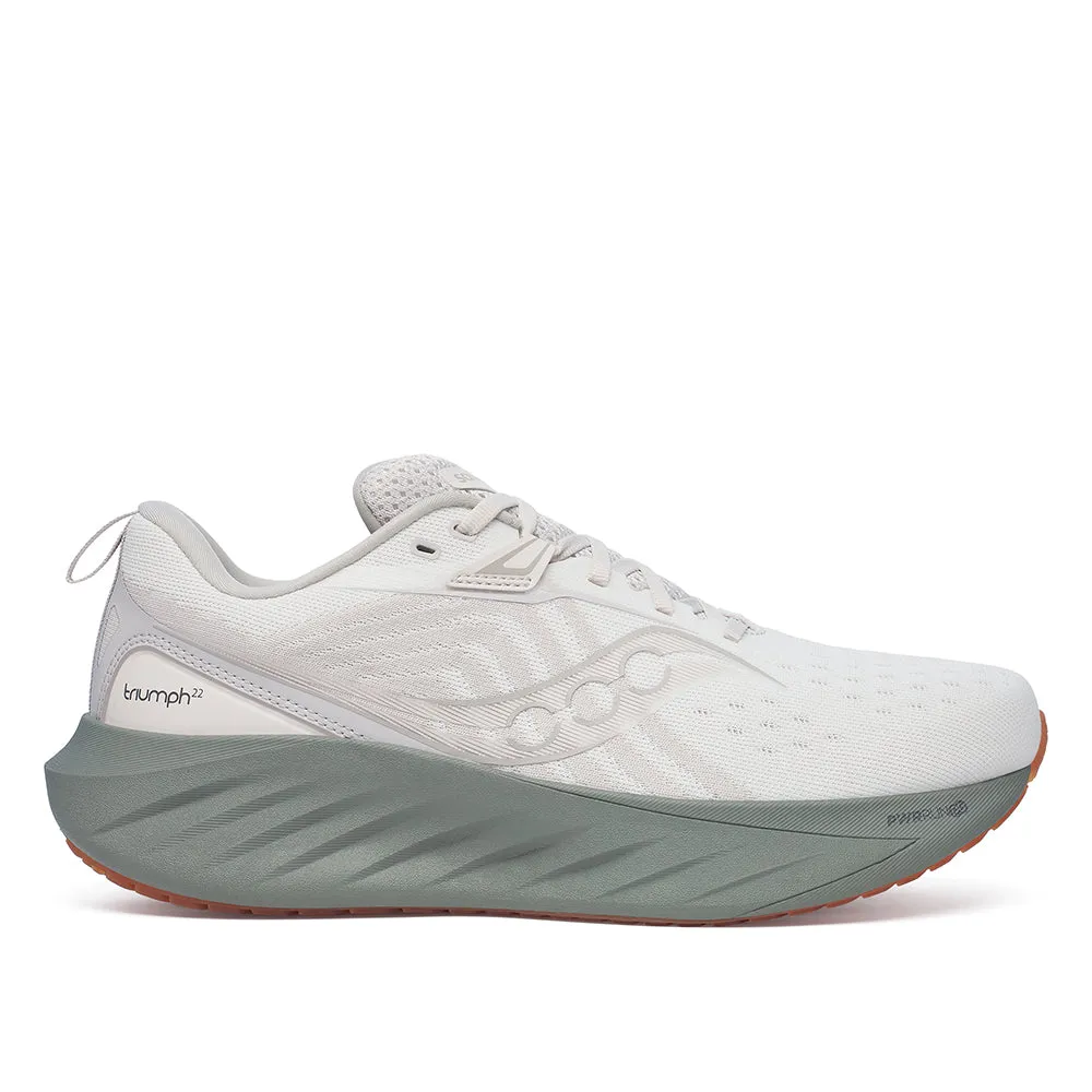 Saucony Men's Triumph 22 Running Shoes Sock - like feel