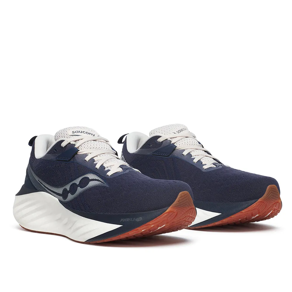 weekend run high - visibility shoes Saucony Men's Triumph 22 Running Shoes