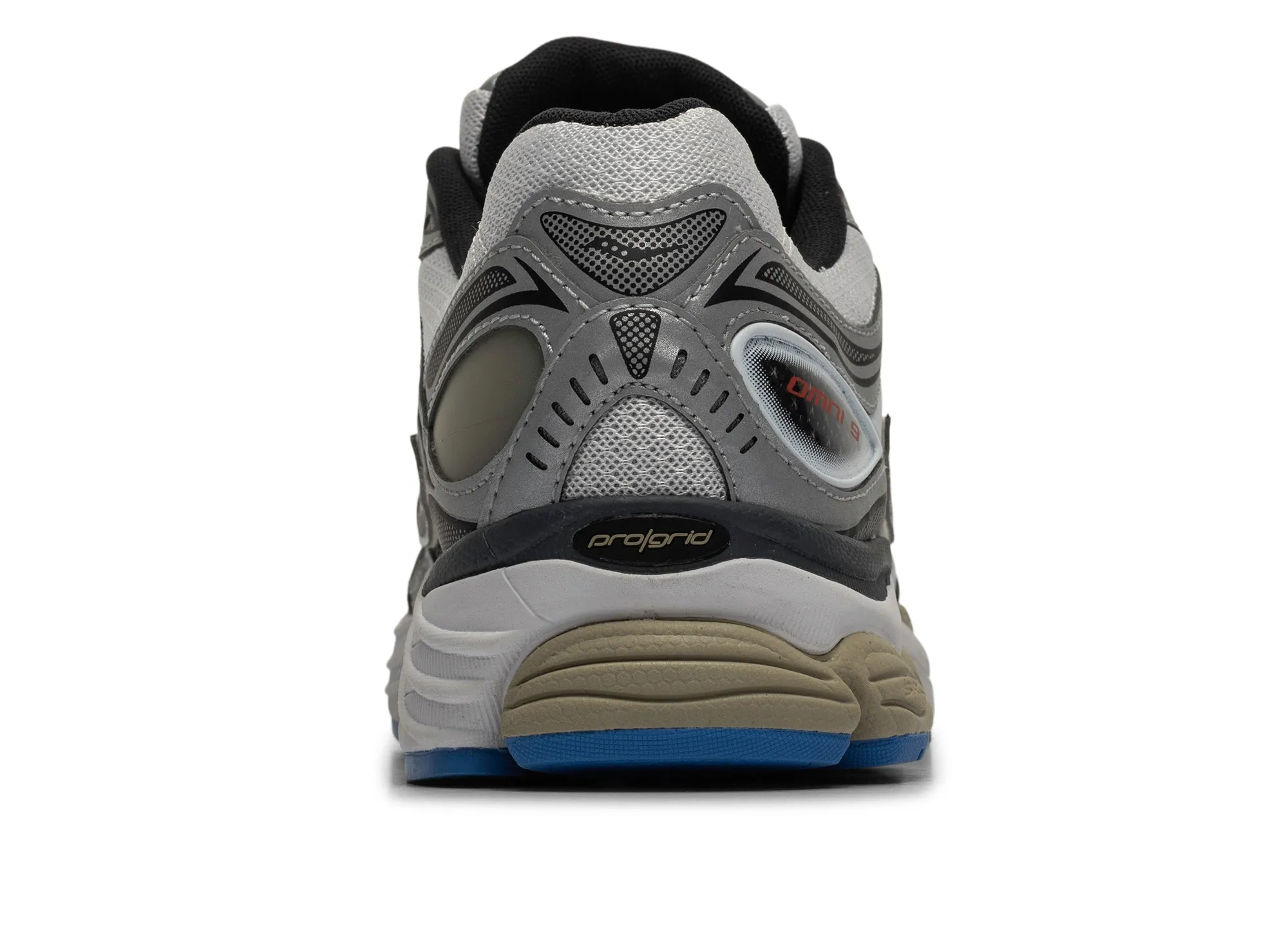 Bold Tone slow walk Saucony Progrid Omni 9 Metallic