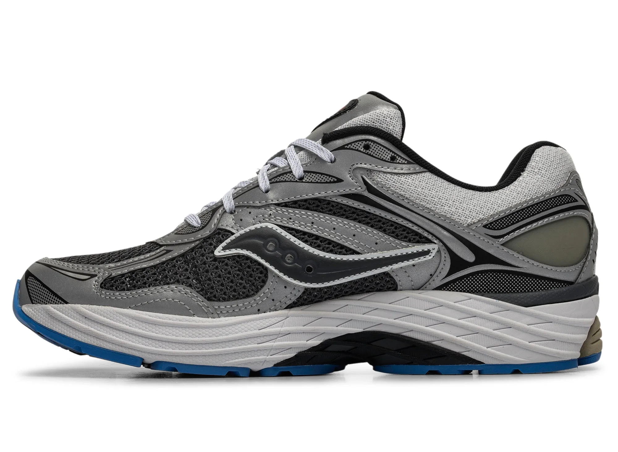 Easy Flow Flexible Sole Saucony Progrid Omni 9 Metallic