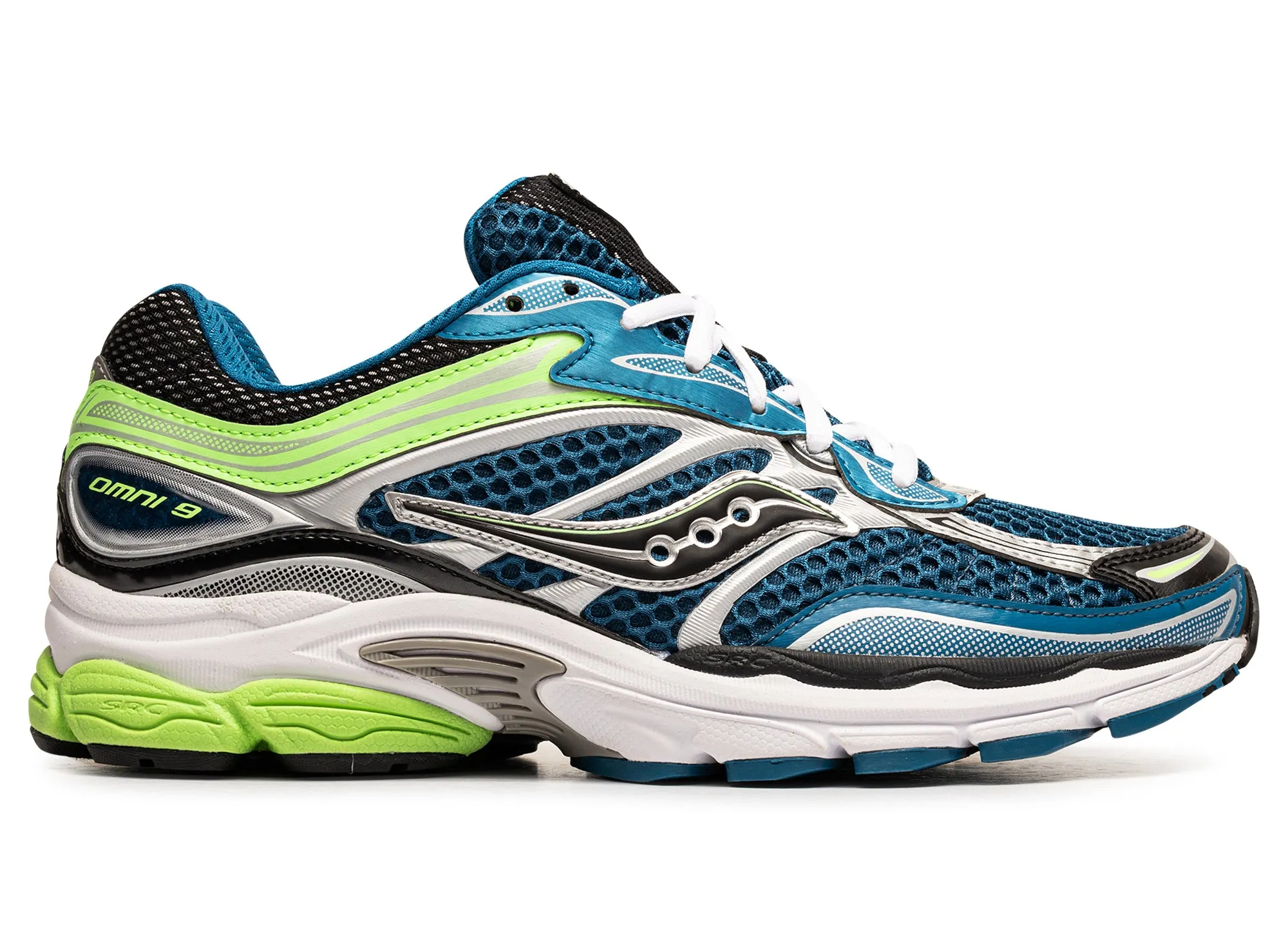 Saucony Progrid Omni 9 Sport Life Toe box