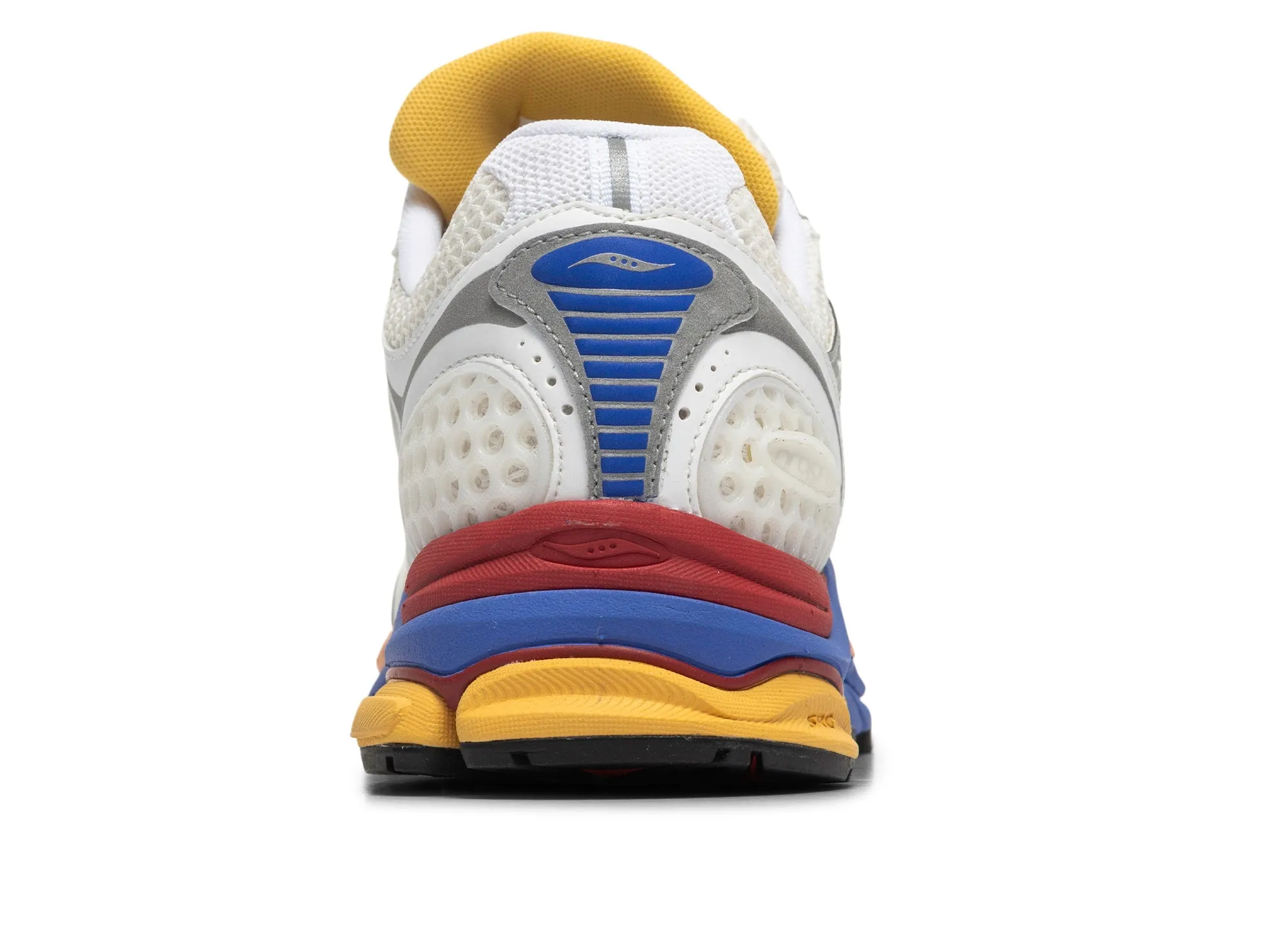 Saucony Progrid Triumph 4 Galaxy in White Pair Quick
