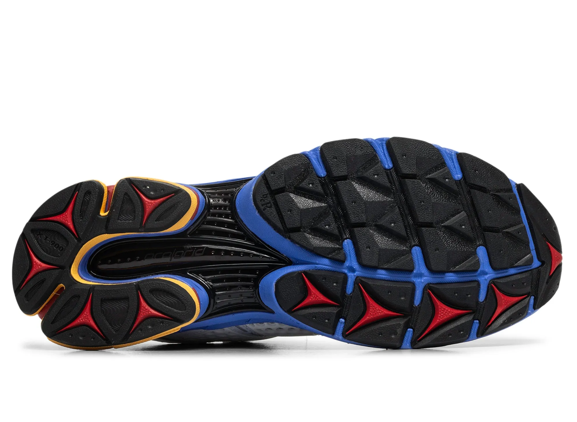 Rock Guard Synthetic Saucony Progrid Triumph 4 Galaxy in White