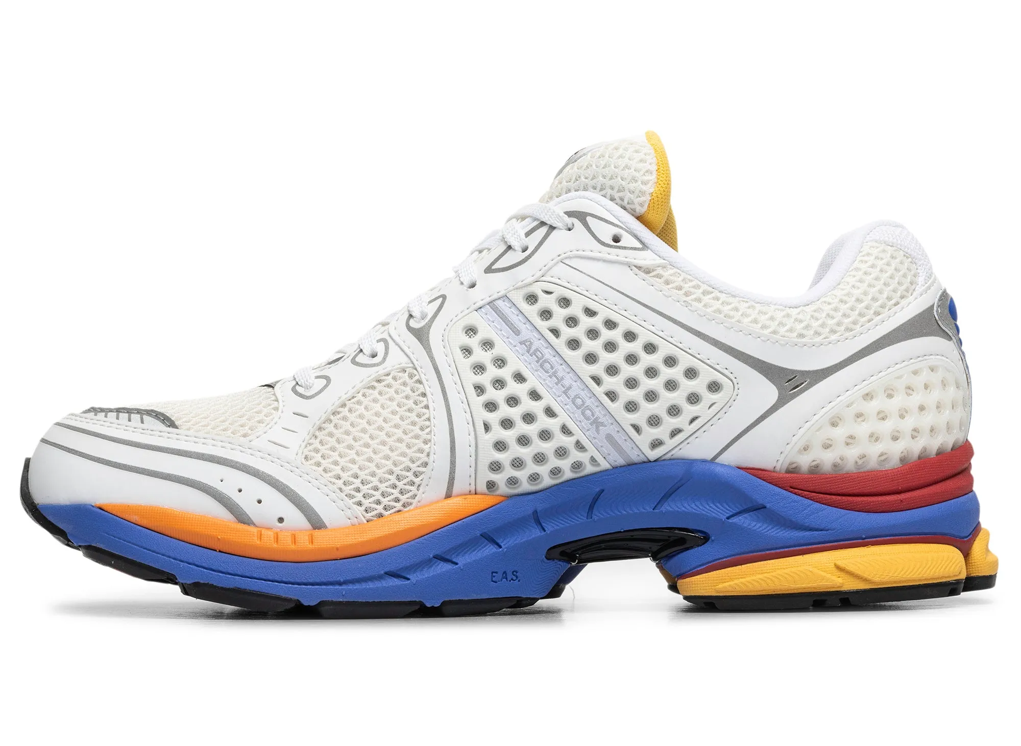 Saucony Progrid Triumph 4 Galaxy in White Lightweight Form Casual Wear Global Cool