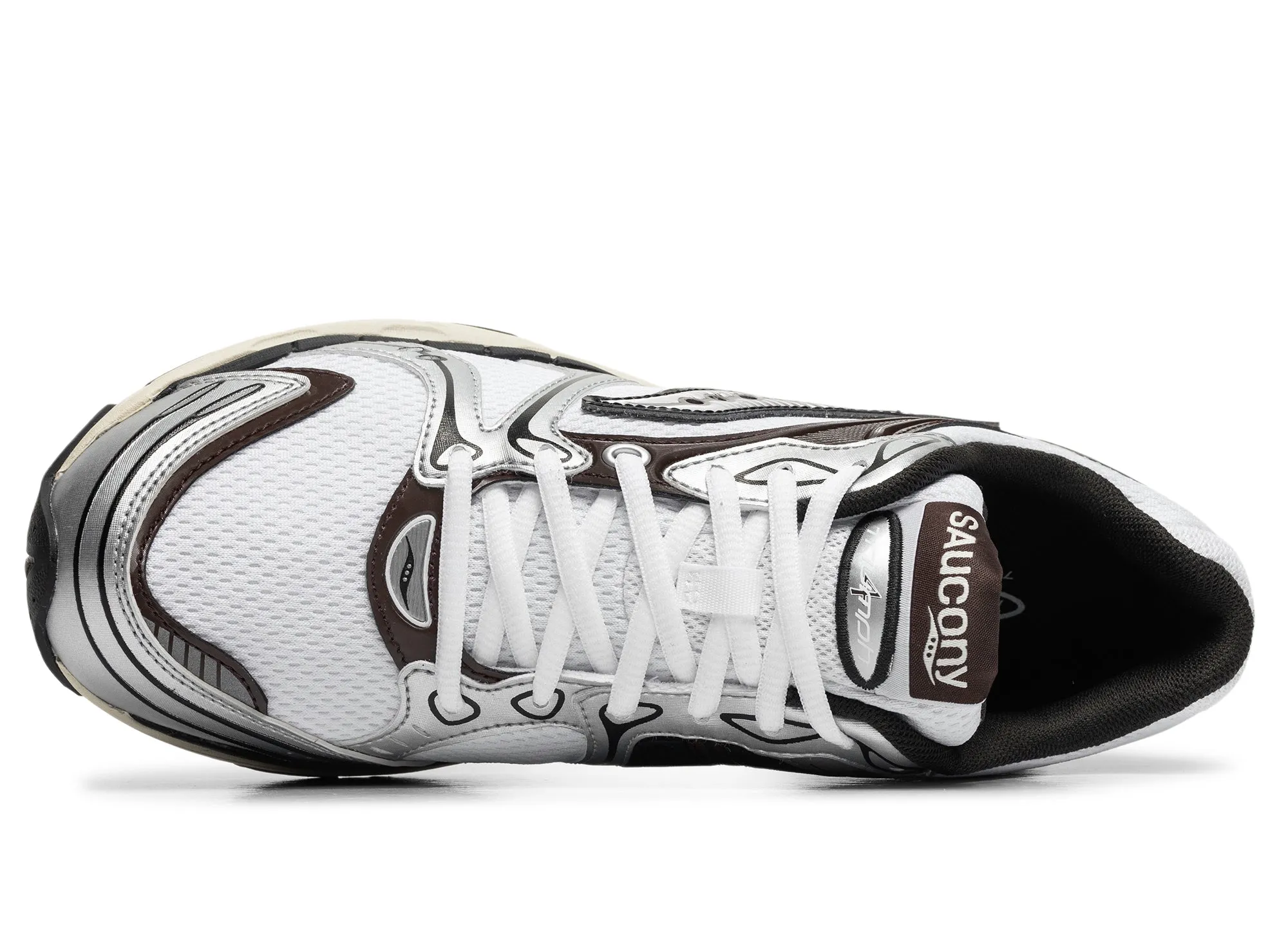 Saucony Progrid Triumph 4 Silver Smart Look Supportive Core Office Workers