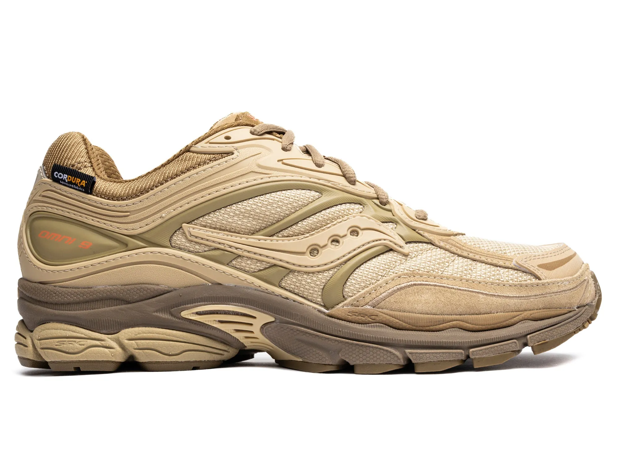 Supportive structure Saucony Starcow Progrid Omni 9