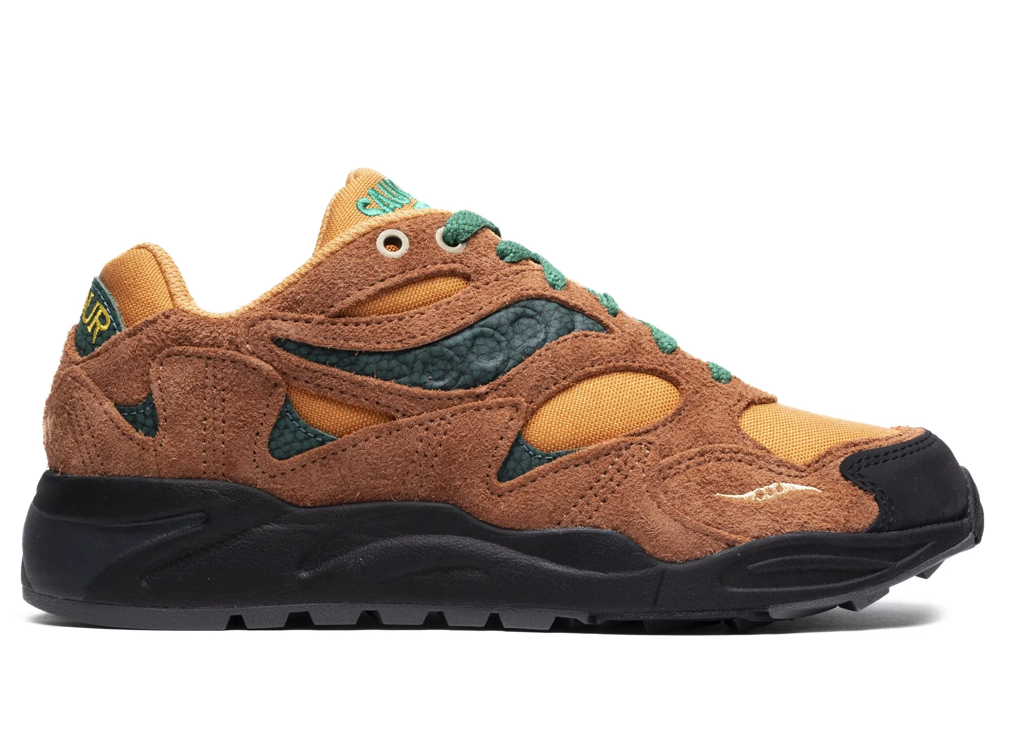 Saucony x Colour Plus Companie Grid Shadow 2 Hot Pick Cotton Touch