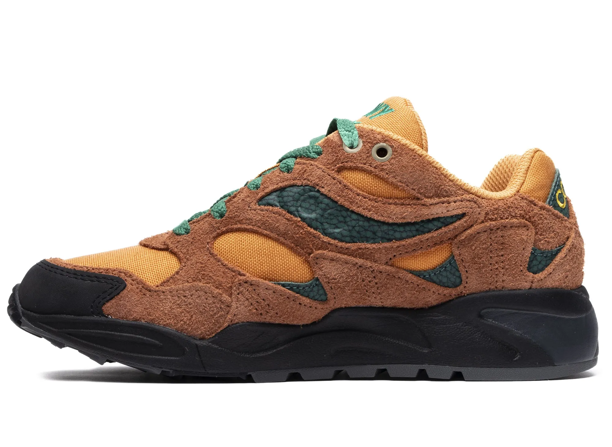 Saucony x Colour Plus Companie Grid Shadow 2 All Day Weekend Warriors Magic Mood