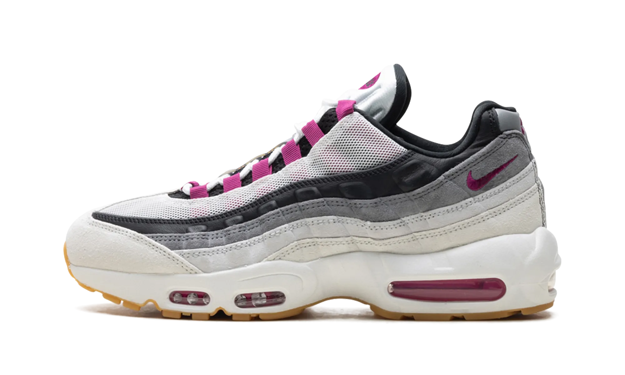 SB Air Max 95 "Cactus Flower" cushioned leather shoes Multifunctional