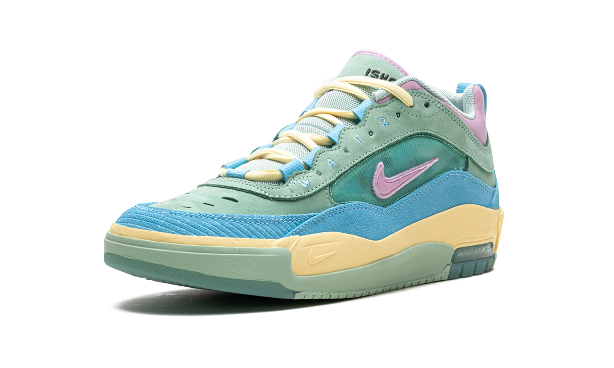 SB Air Max Ishod Wair "Verdy Visty" easy - to - maintain shoes Active Lifestyle