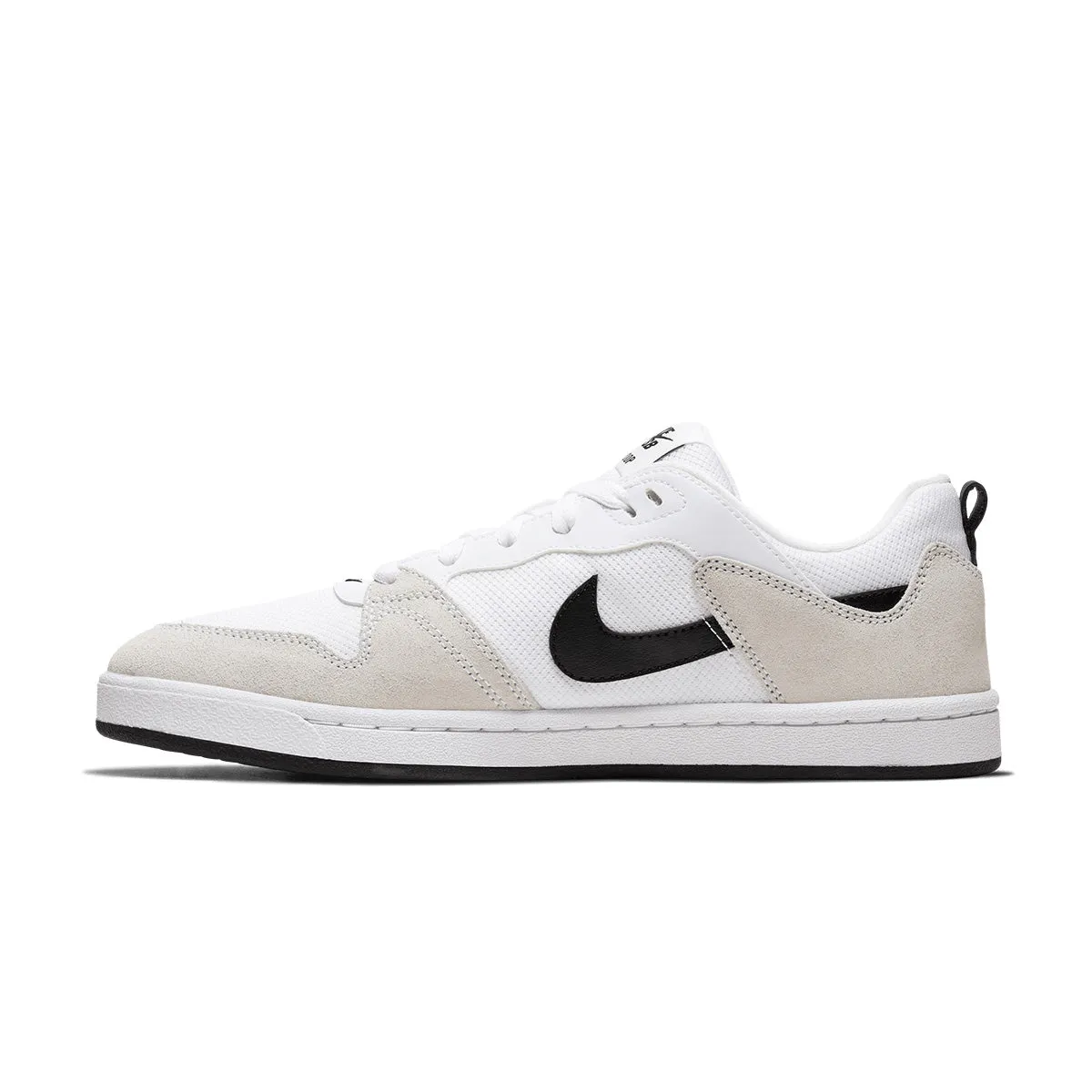 SB Alleyoop 'White Black' perfect - fit