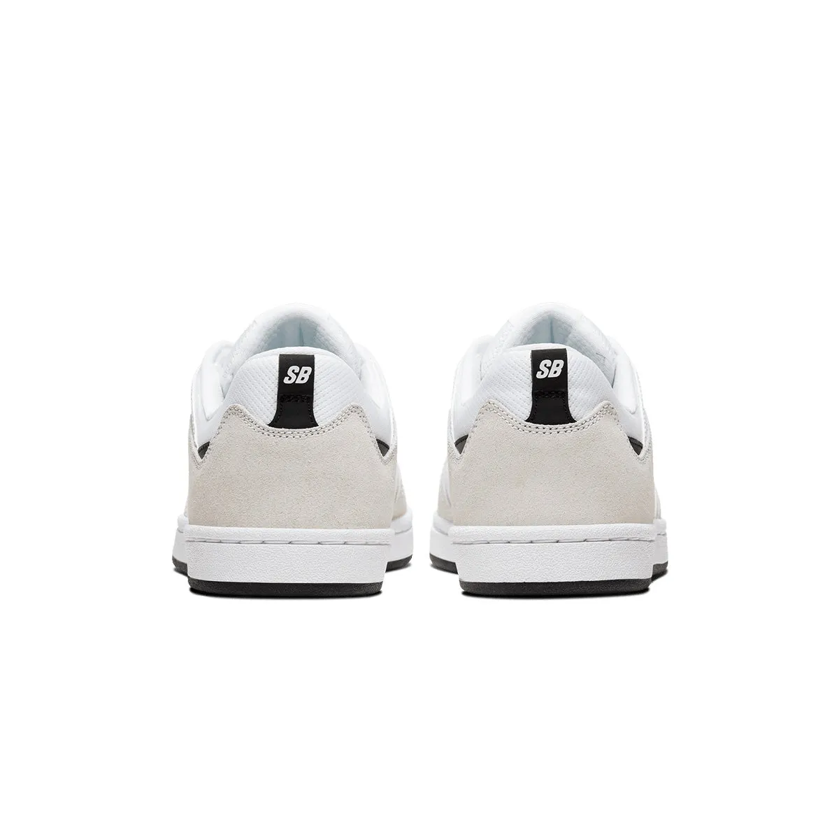 professional-grade SB Alleyoop 'White Black'