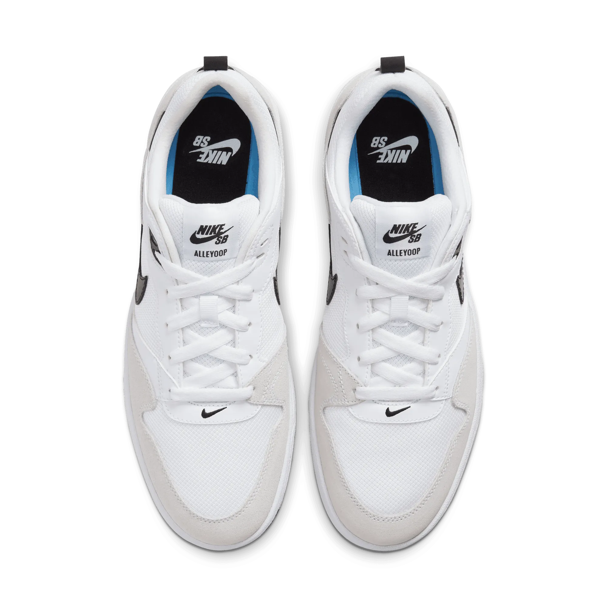 Refined main SB Alleyoop 'White Black'