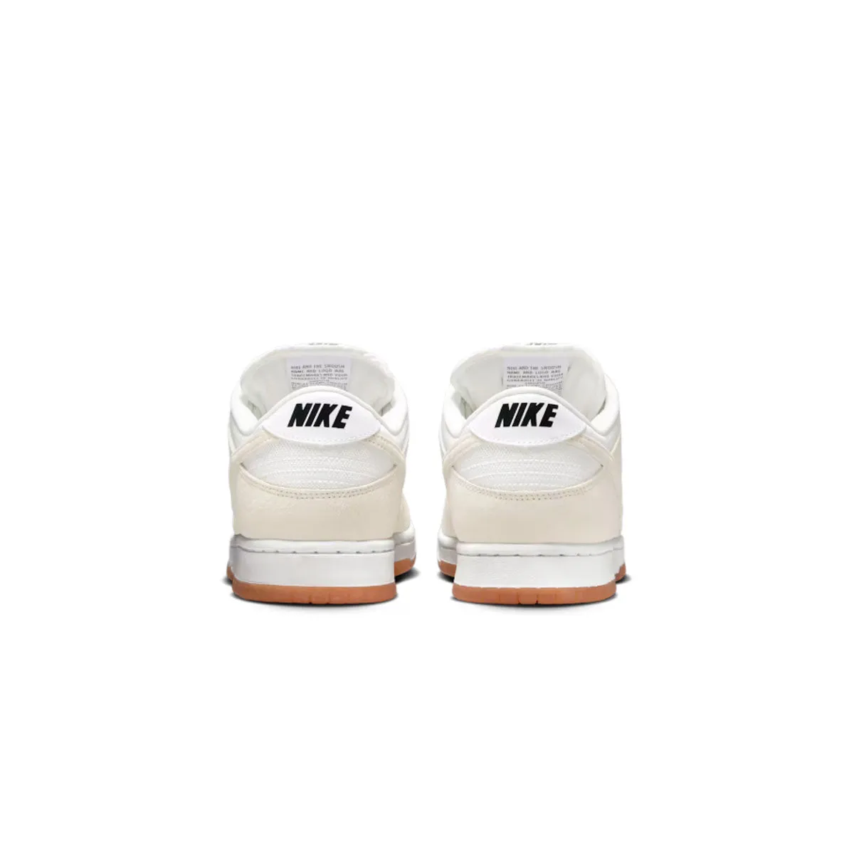 Sophisticated traction SB Dunk Low Pro B 'Pale Ivory'