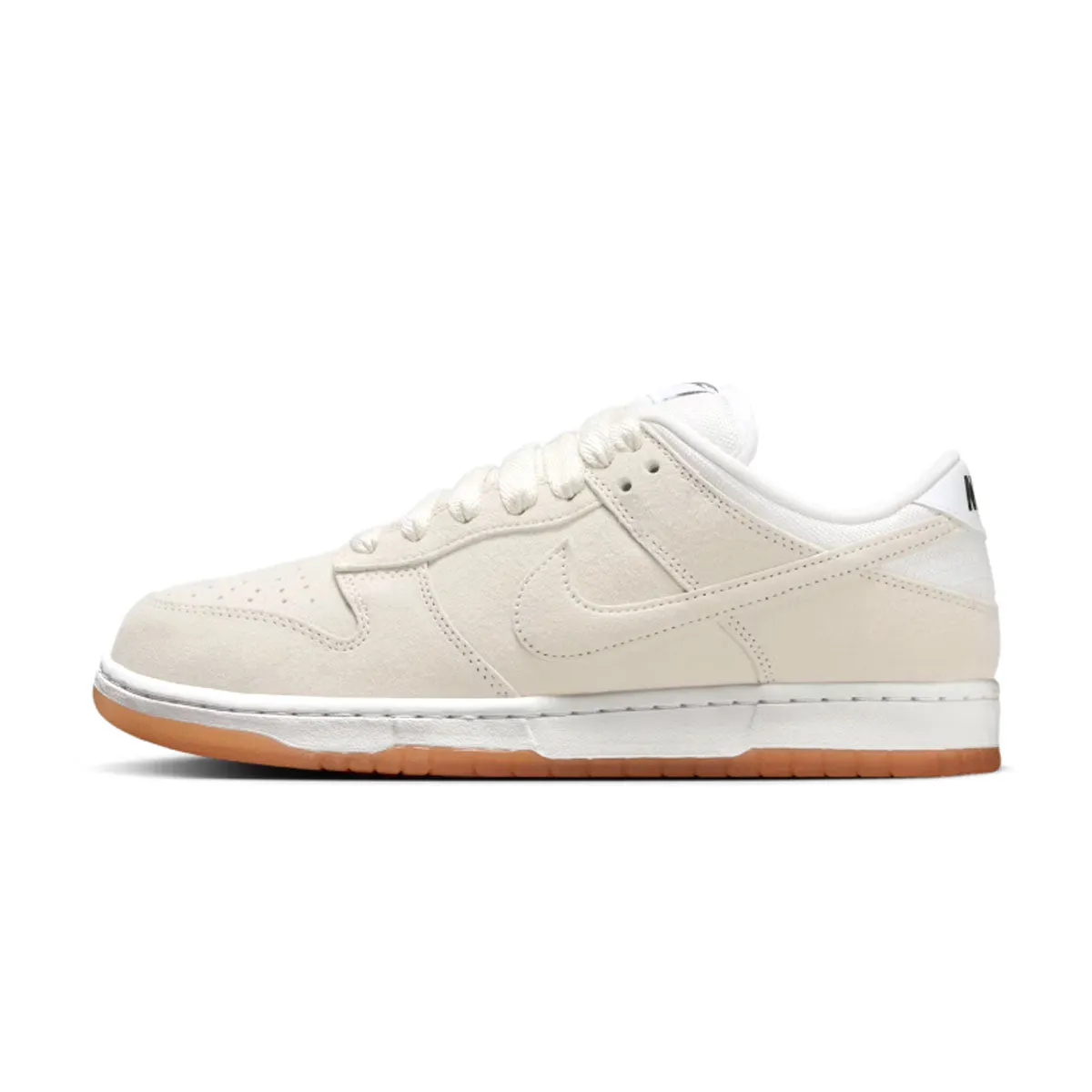 SB Dunk Low Pro B 'Pale Ivory' Sporty Design orthopedic
