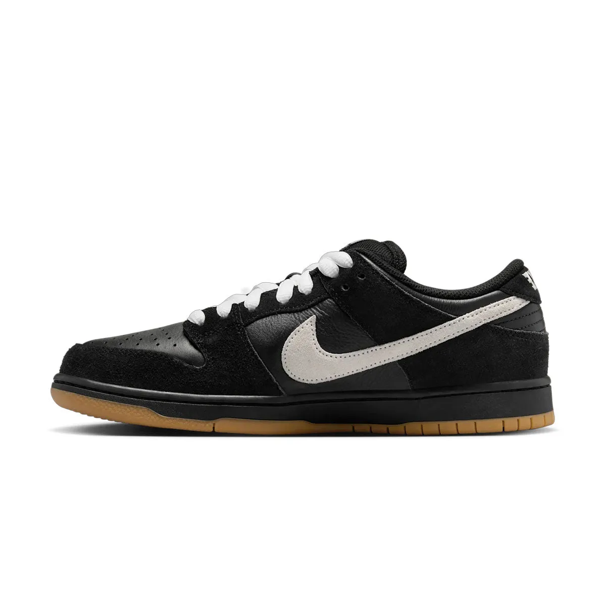SB Dunk Low Pro 'Black White' Supportive grip sharpest