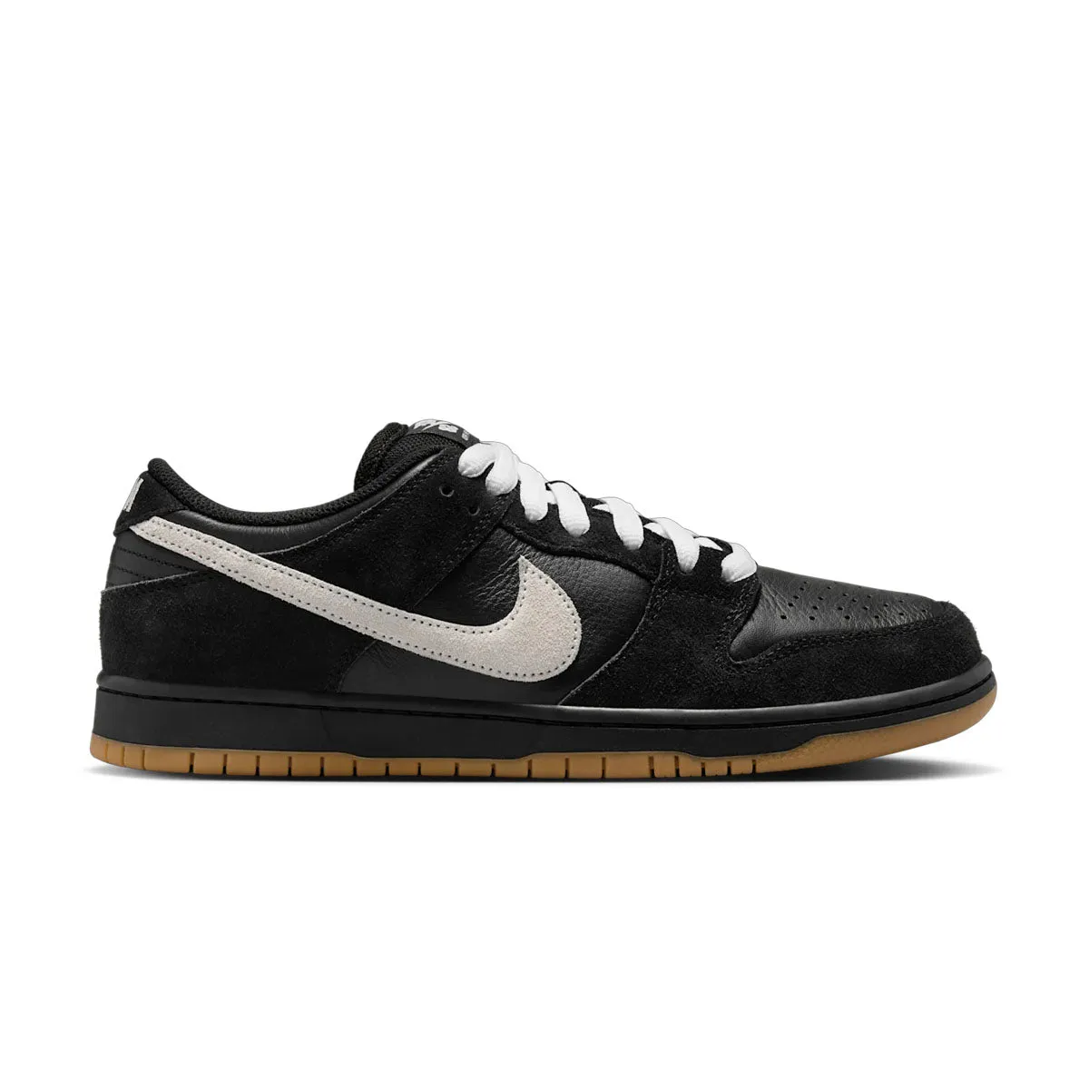 narrow-fit SB Dunk Low Pro 'Black White'
