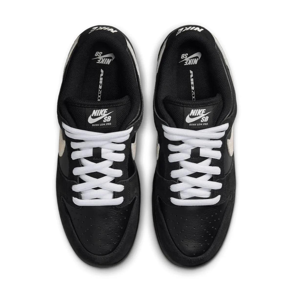 SB Dunk Low Pro 'Black White' just attention-grabbing